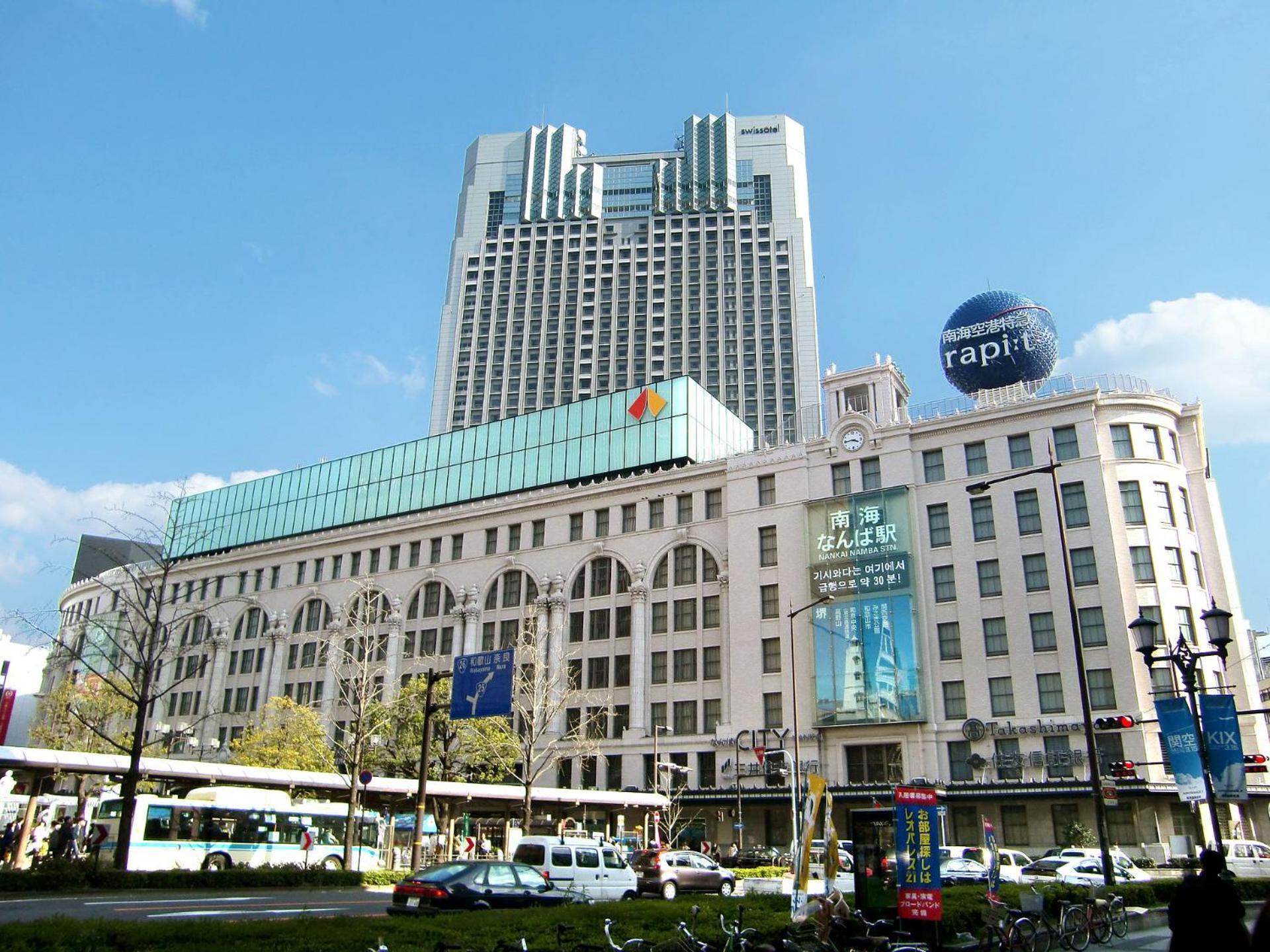 Apartamento The Peak Namba Osaka Exterior foto
