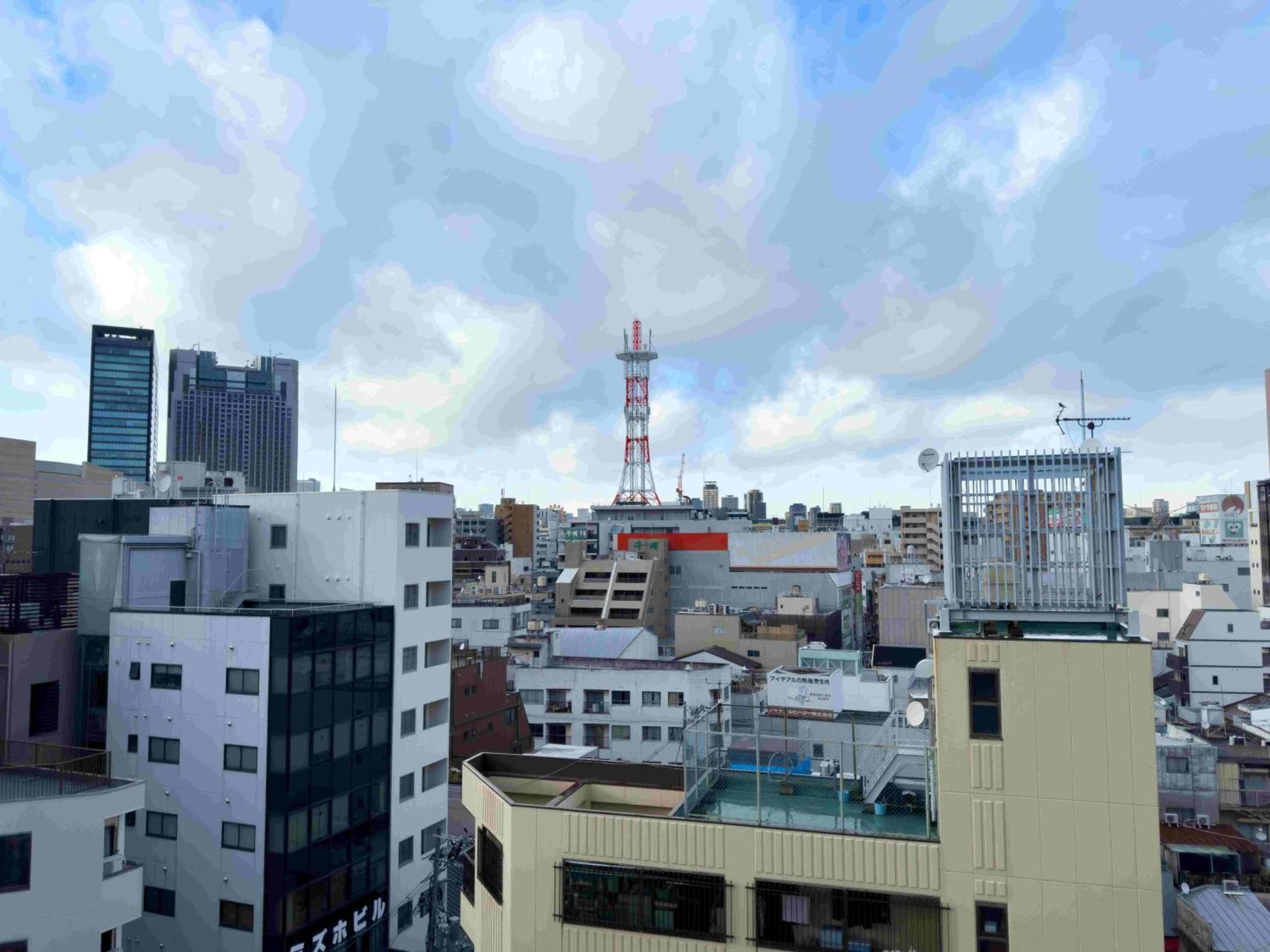Apartamento The Peak Namba Osaka Exterior foto